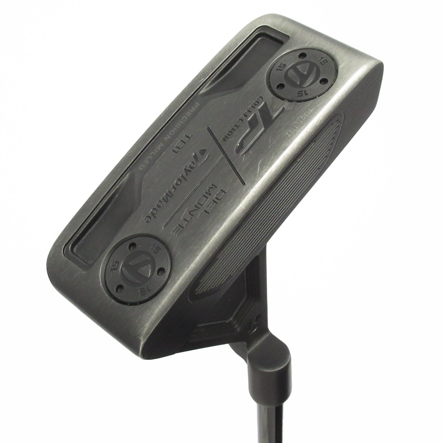 中古】TP コレクション BLACK トラスヒール DEL MONTE TB1 パター