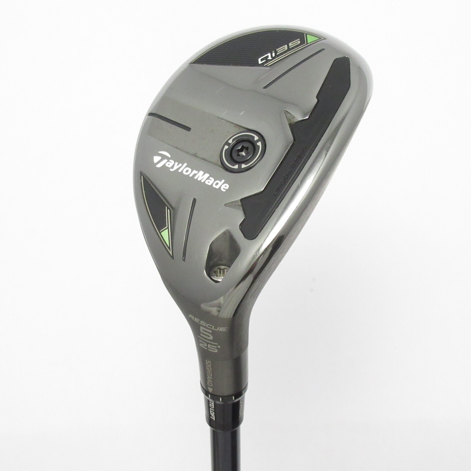 中古】Qi35 レスキュー ユーティリティ Diamana Silver TM70(2025） 25