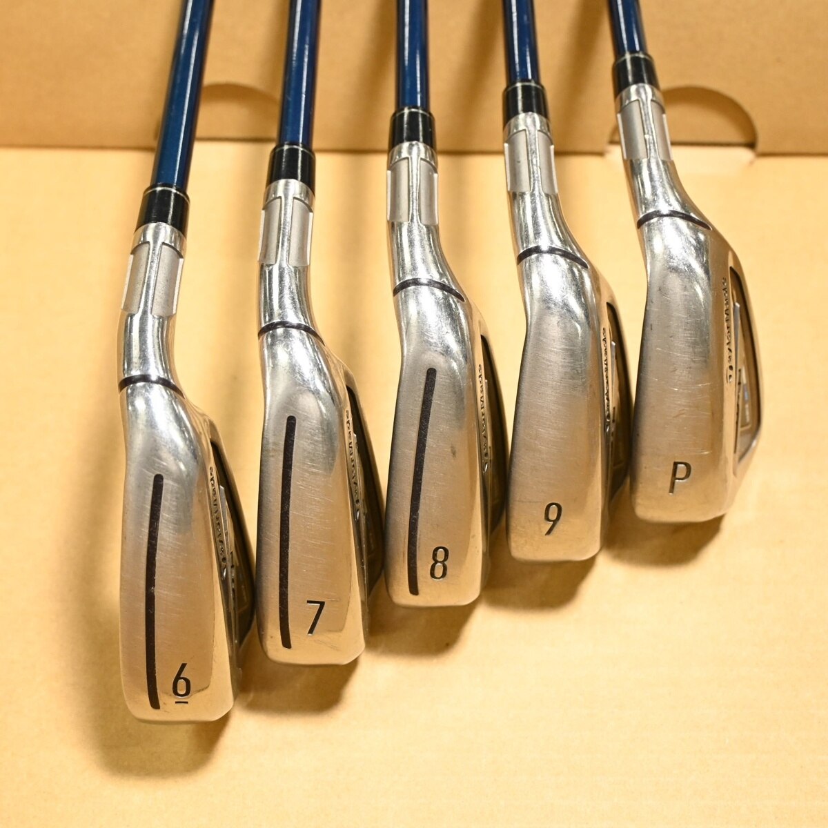 中古】SIM2 マックス アイアン TENSEI BLUE TM60(2021) 25 S C