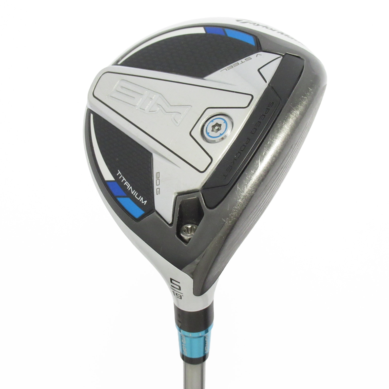 中古】SIM フェアウェイウッド Diamana Thump FW f75 19 S CD
