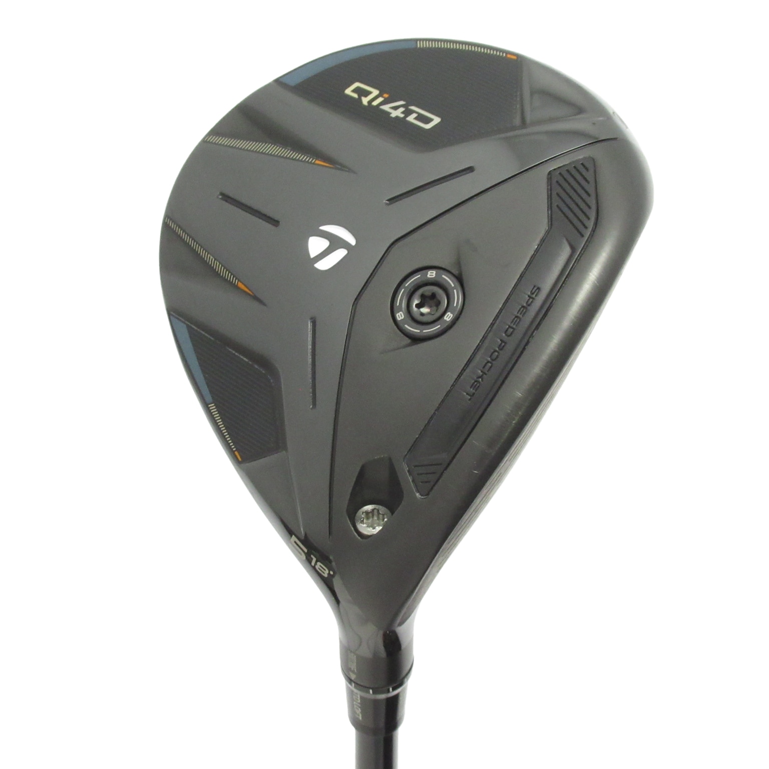 中古】Qi4D フェアウェイウッド REAX 65(2026) 18 S C(フェアウェイ