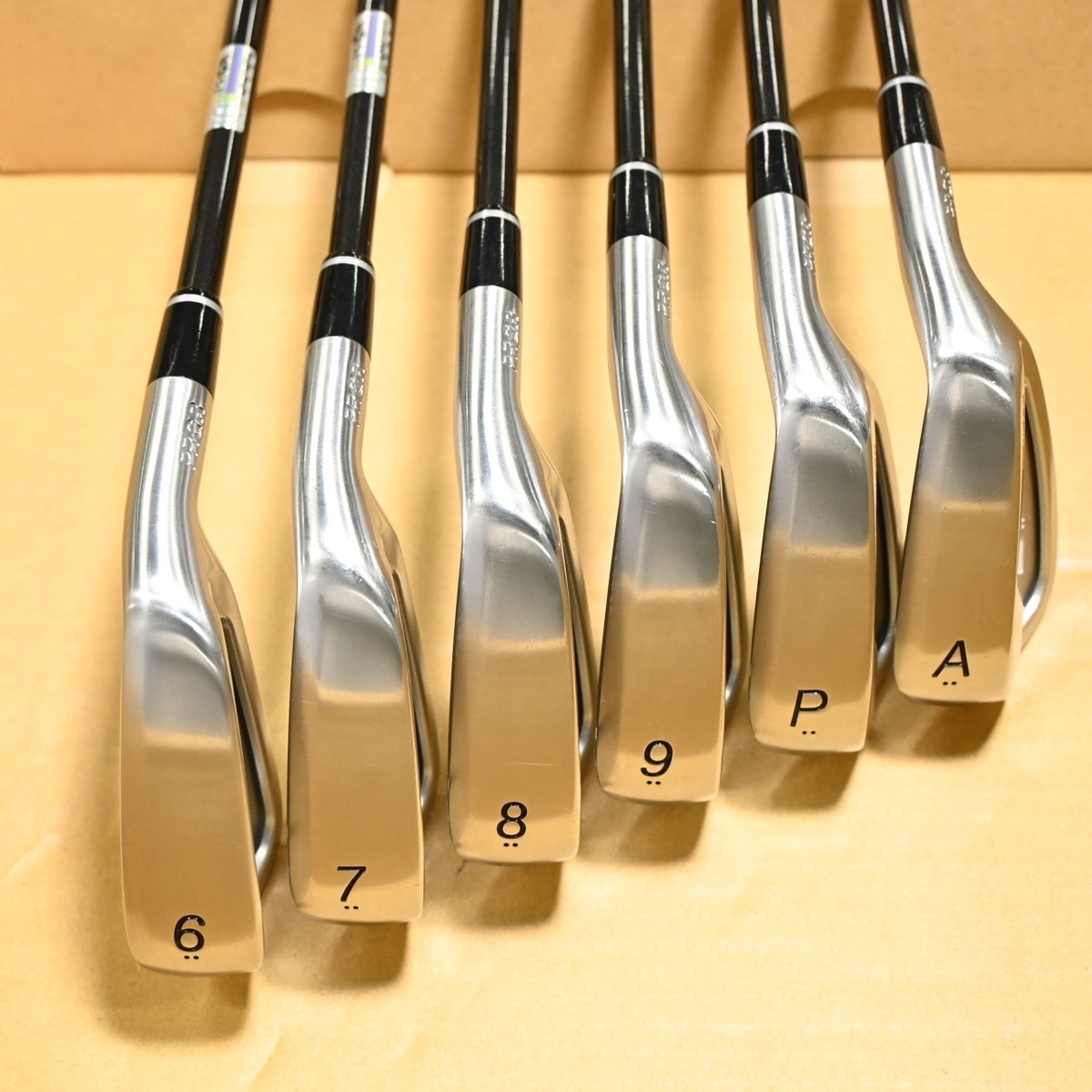 中古】PRGR 03 IRON(2022) アイアン Diamana FOR PRGR 23 R C(アイアン
