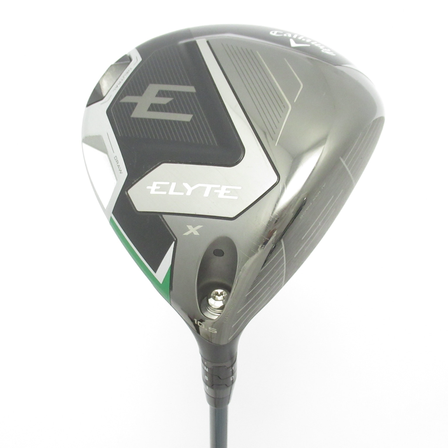 中古】エリート X ドライバー VENTUS GREEN 5 for Callaway 10.5 SR C