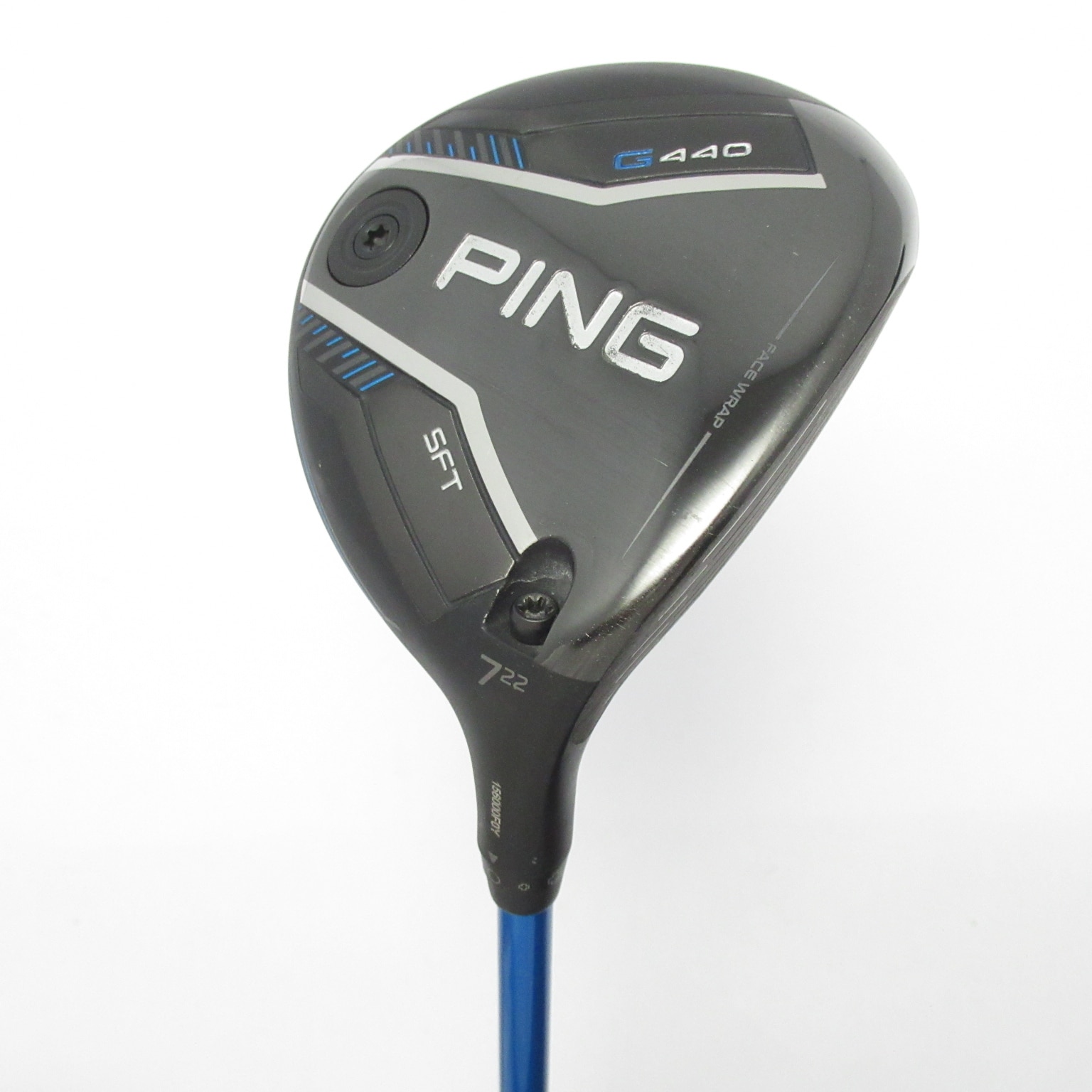 中古美品 ピンG440 SFT FW 7W ALTA J CB BLUE S 中古】G440 SFT フェアウェイウッド ALTA J CB BLUE 22 SR BC