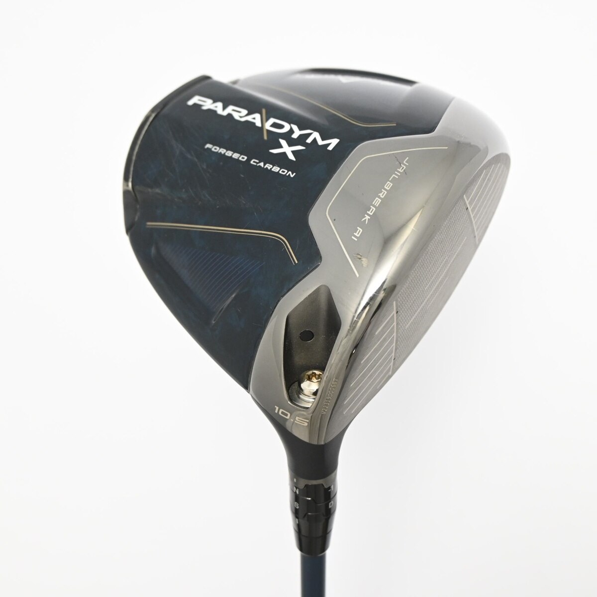中古】パラダイム X ドライバー VENTUS TR 5 for Callaway 10.5 SR C