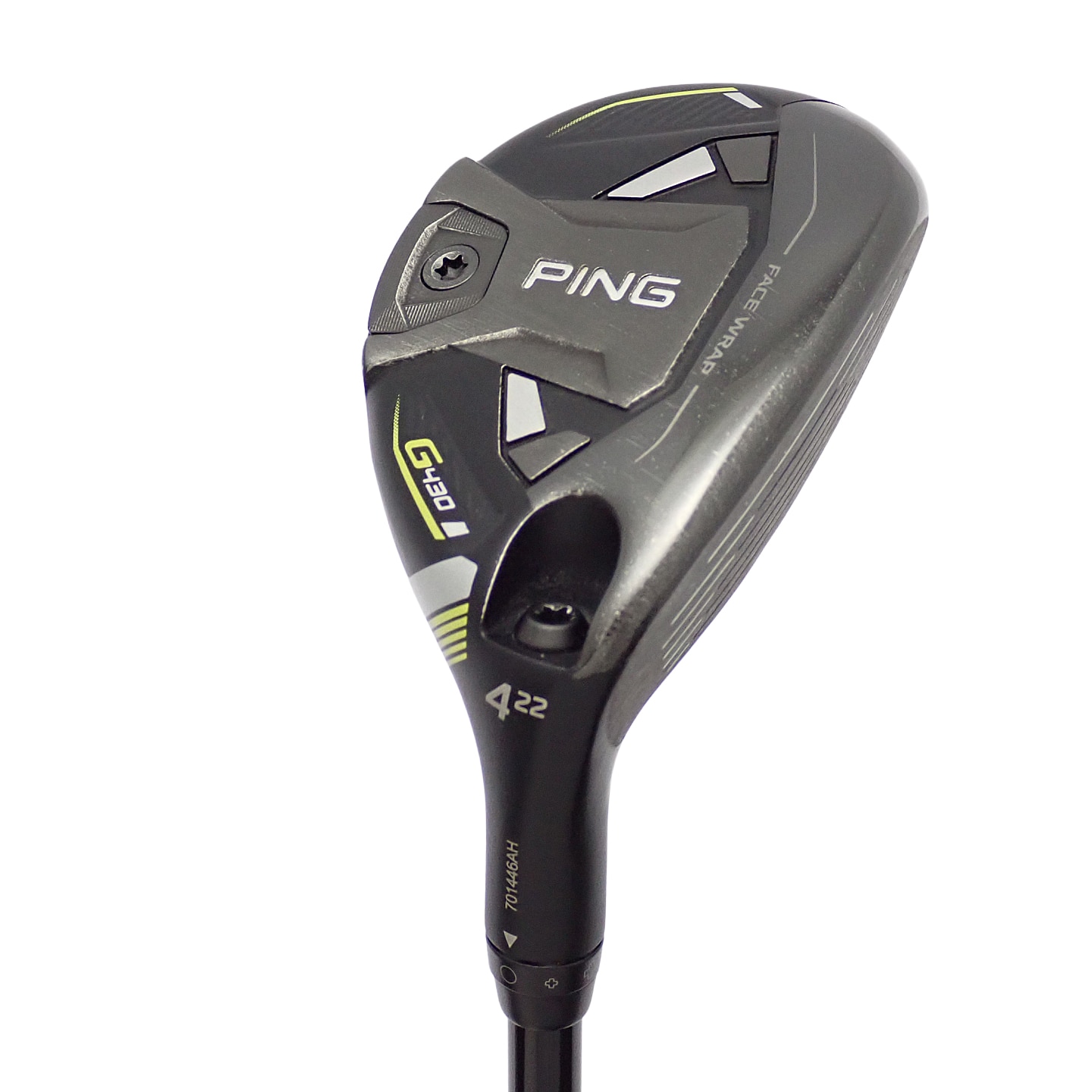 PING G430 U4 22度 ALTA JCB BLACK(R) 中古】G430 ハイブリッド ユーティリティ ALTA J CB BLACK 22 R C