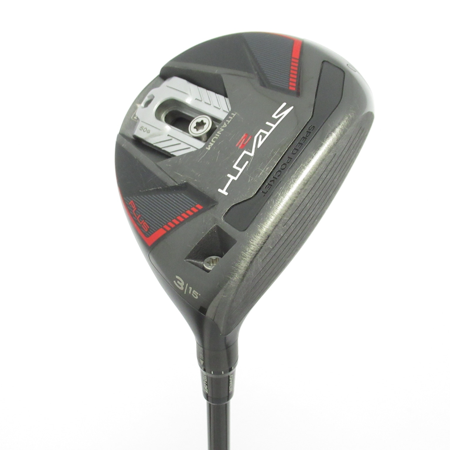 中古】ステルス2 PLUS フェアウェイウッド Tour AD CQ-6 15 S CD
