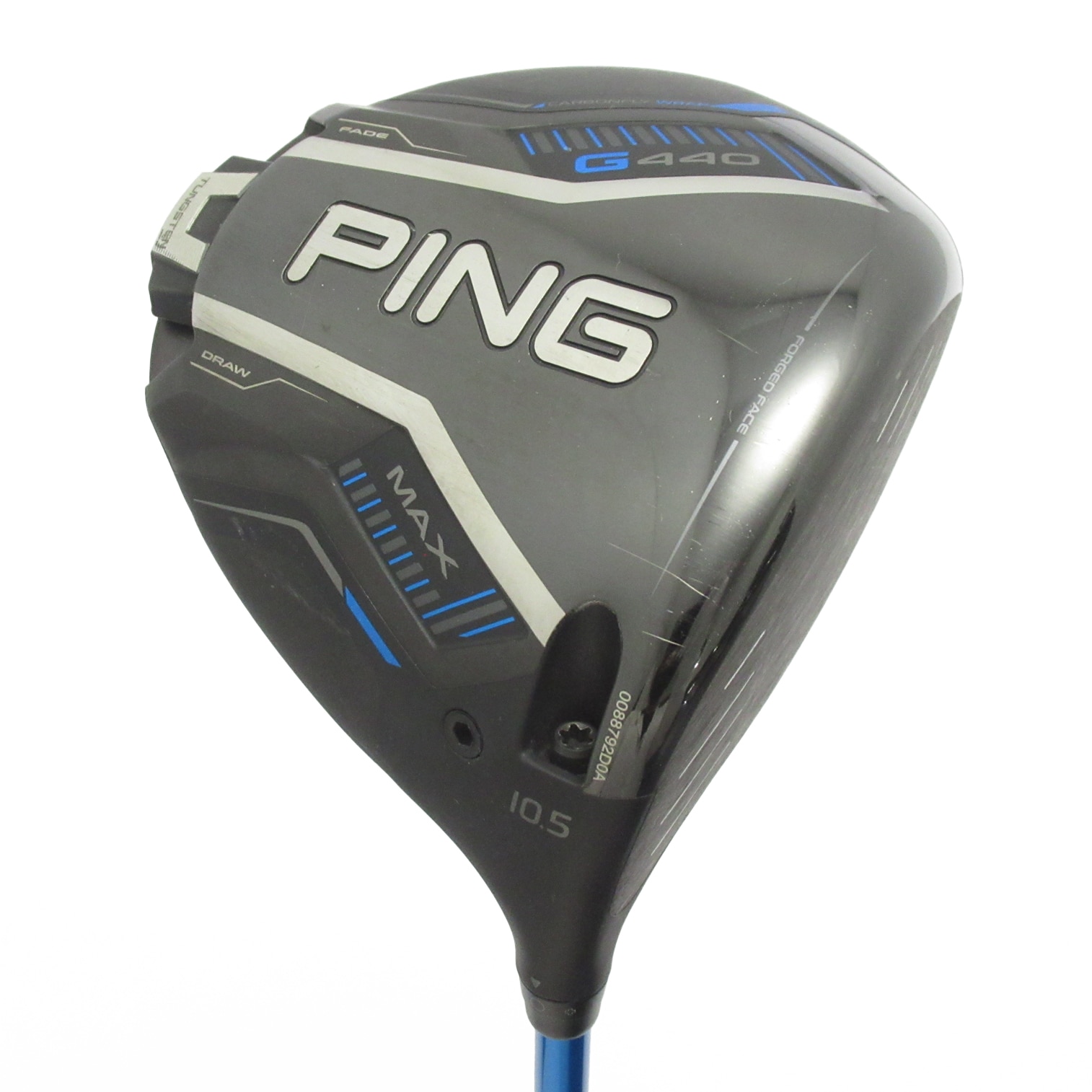 PING G440MAX ドライバー10.5 ALTA J CB BLUE S 中古】G440 MAX ドライバー ALTA J CB BLUE 10.5 SR C(ドライバー