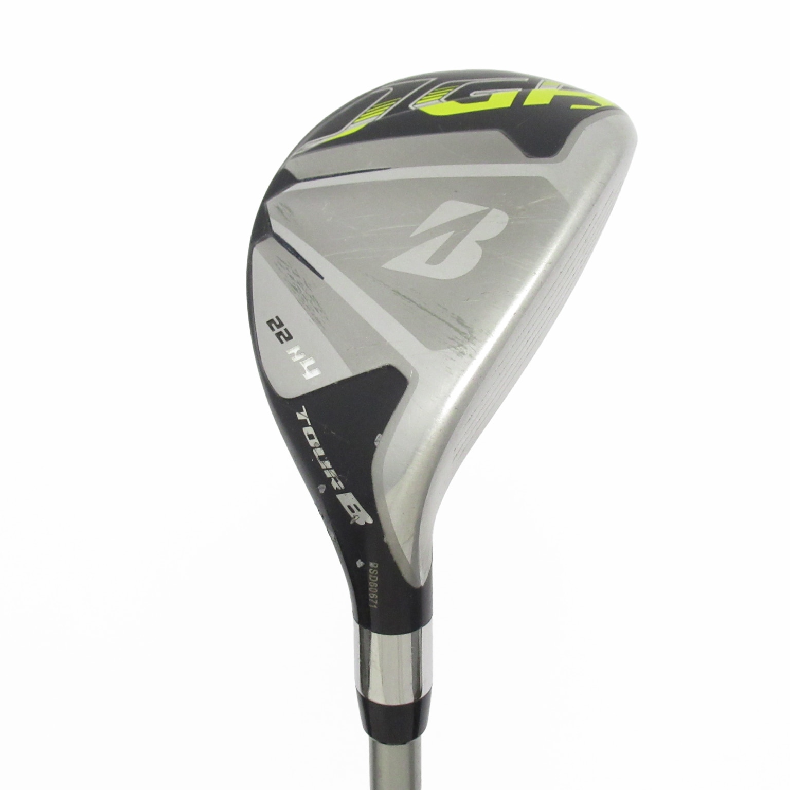 中古】ツアーB JGR ユーティリティ JGR TG1-HY 22 S D(ユーティリティ