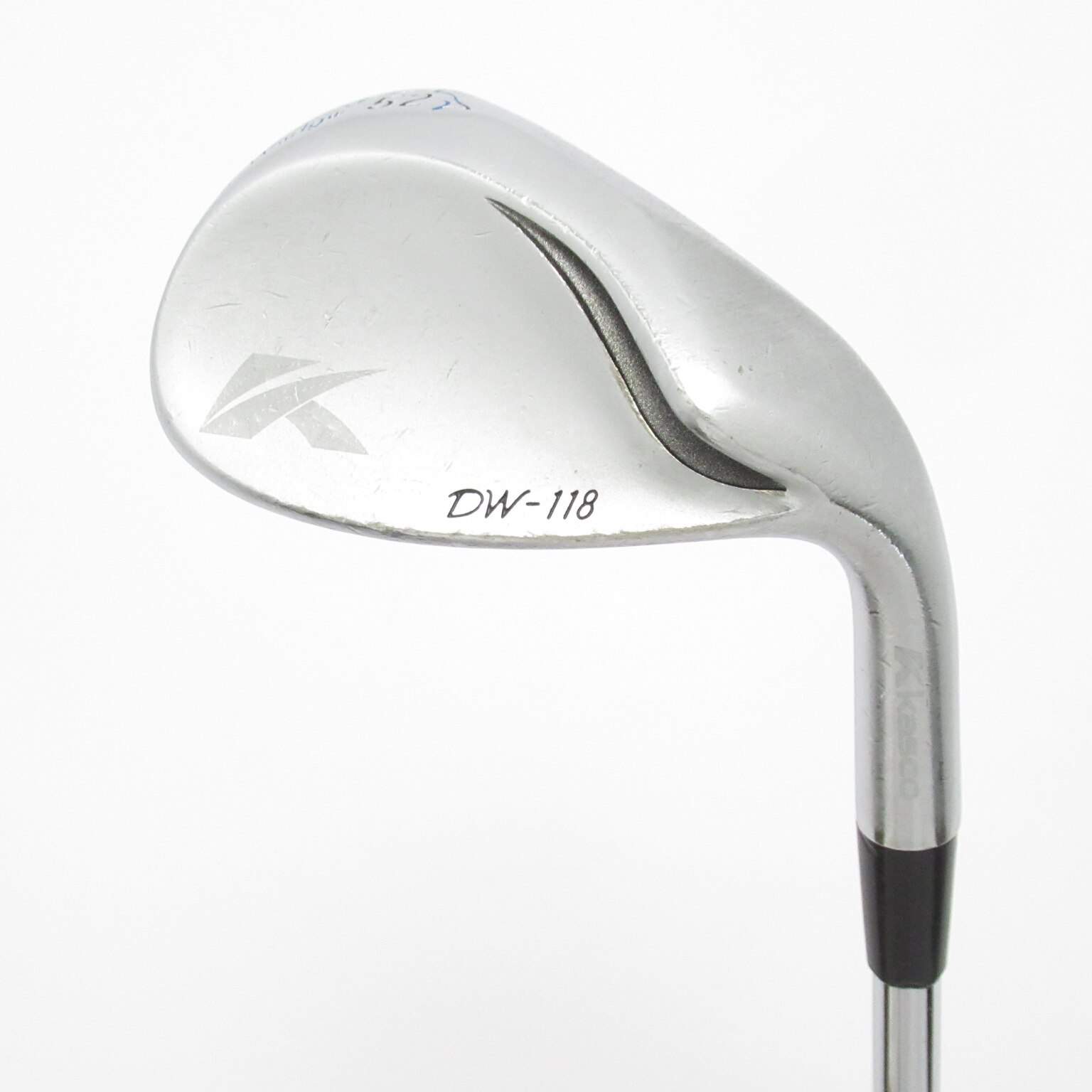 中古】ドルフィンウェッジ DW-118 ウェッジ スチールシャフト 52 判別