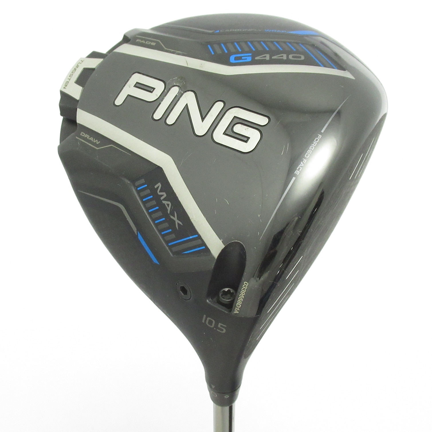 中古】G440 MAX ドライバー PING TOUR 2.0 CHROME 65 10.5 S CD