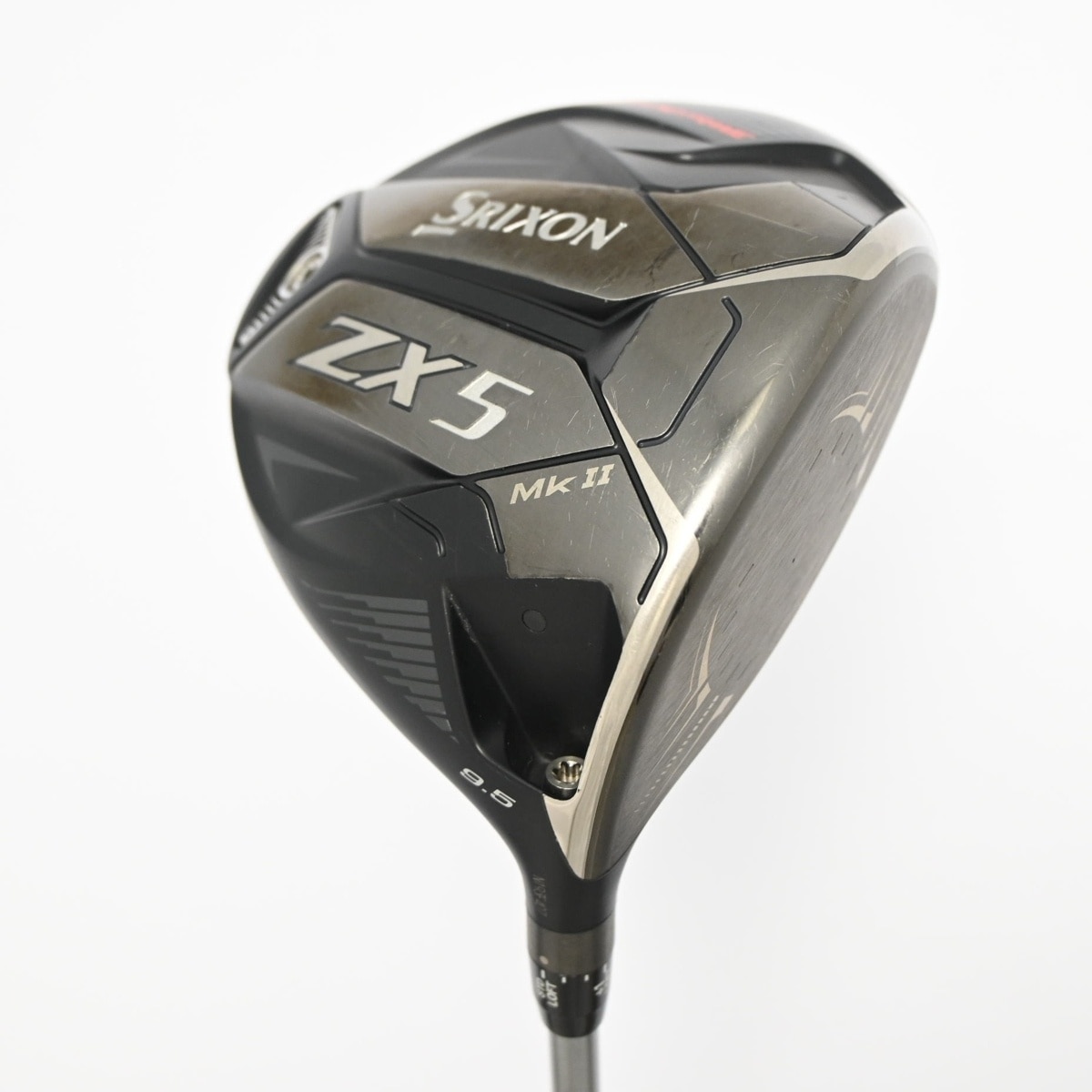 中古】スリクソン ZX5 MkII ドライバー Diamana ZX-II 50 9.5 SR CD