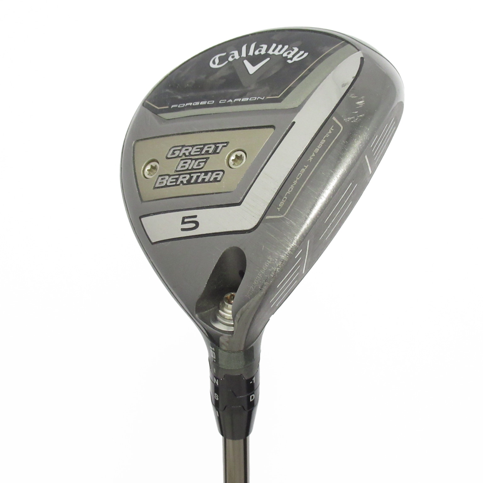 中古】GREAT BIG BERTHA(2023) フェアウェイウッド SPEEDER NX 40 BLK