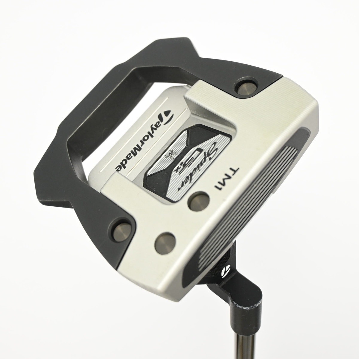 中古】SPIDER GTX TH SILVER TM1 パター (テーラーメイド) スパイダー