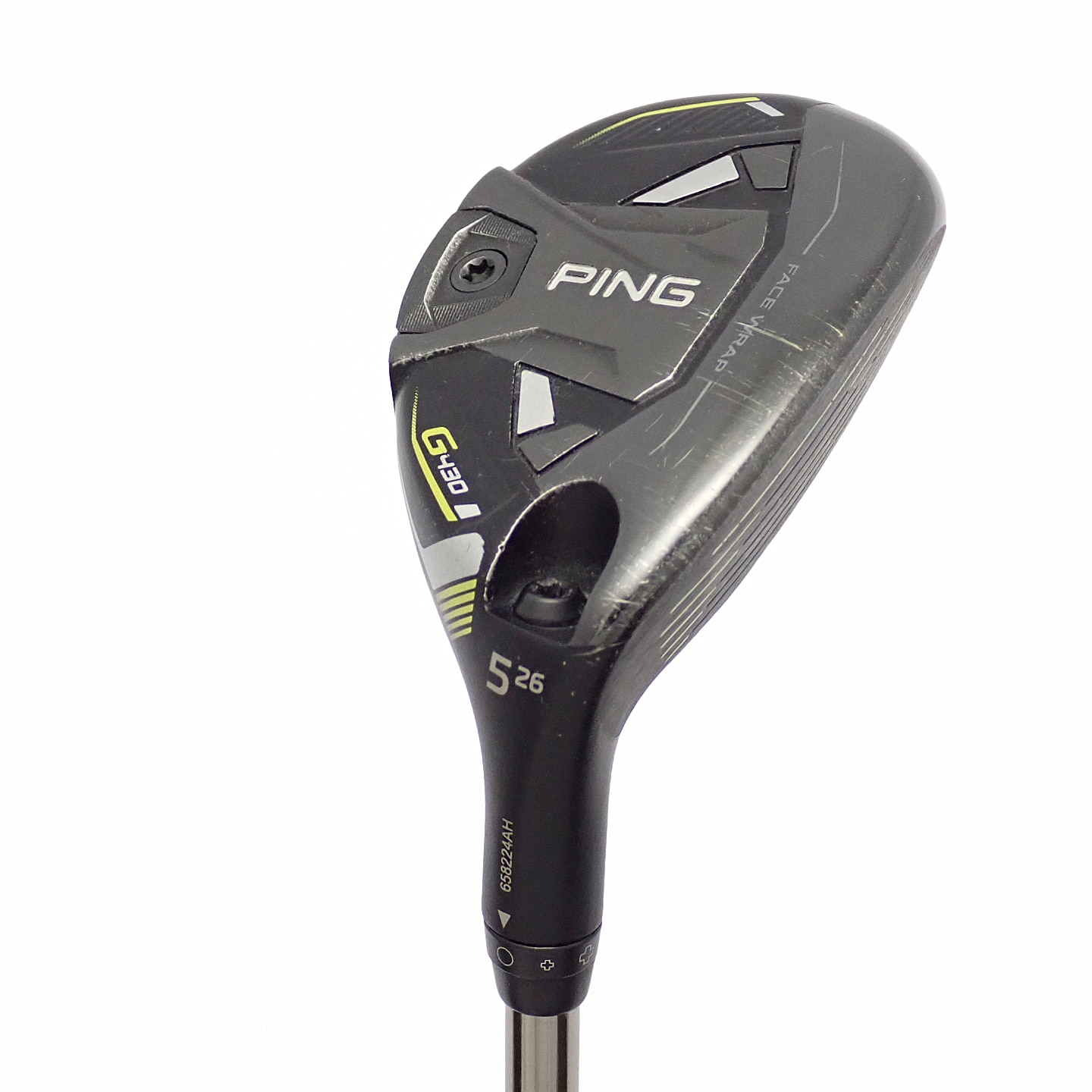 【極美品】PING G430 5U 26° TOUR 85S 使用極少 名器 中古】G430 ハイブリッド ユーティリティ PING TOUR 2.0 CHROME 85 26