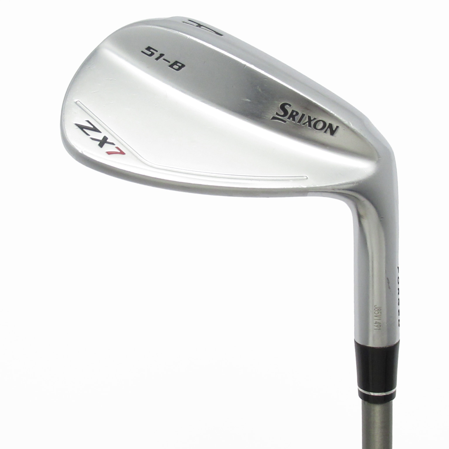 中古】スリクソン ZX7 アイアン（単品） Aerotech SteelFiber i70cw 51
