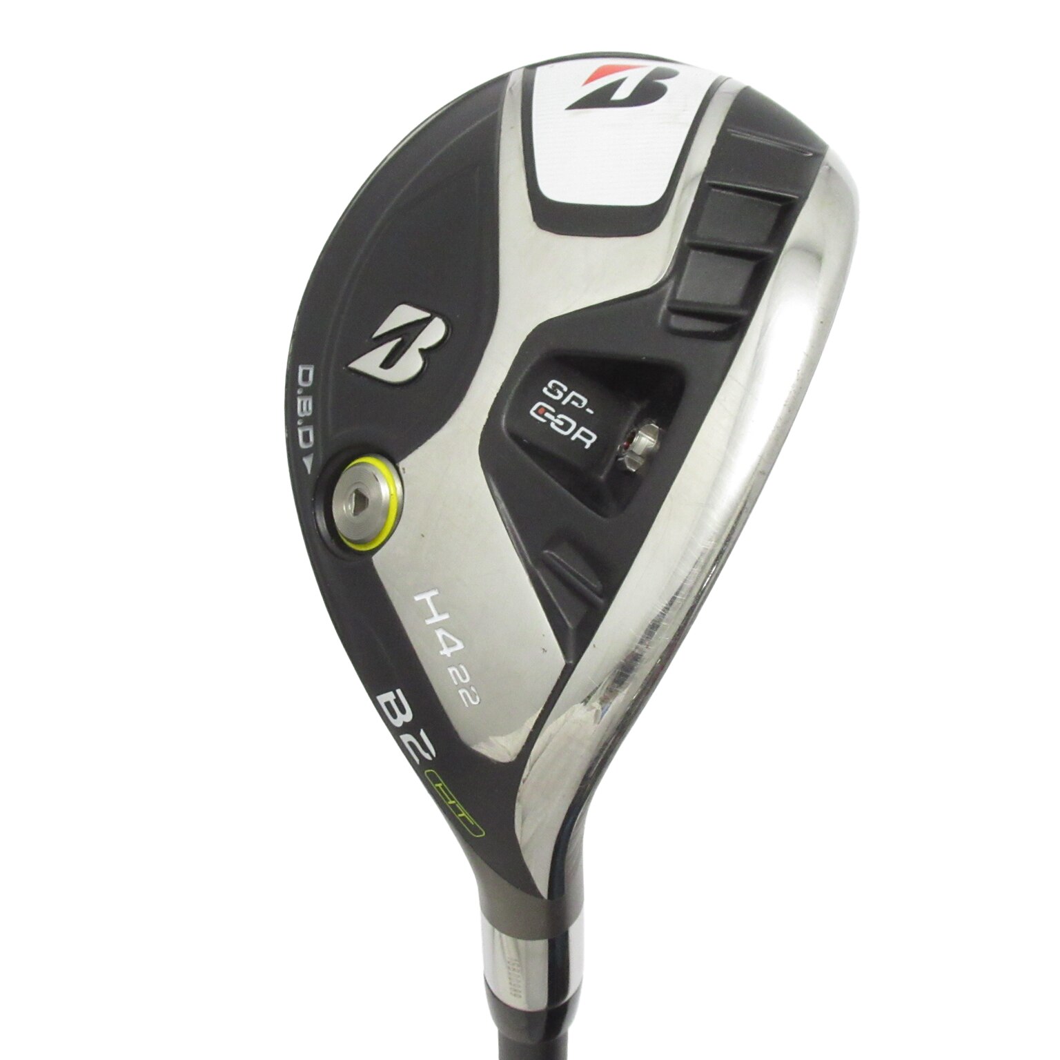 中古】B2 HT ハイブリッド ユーティリティ VANQUISH BS50h 22 SR C