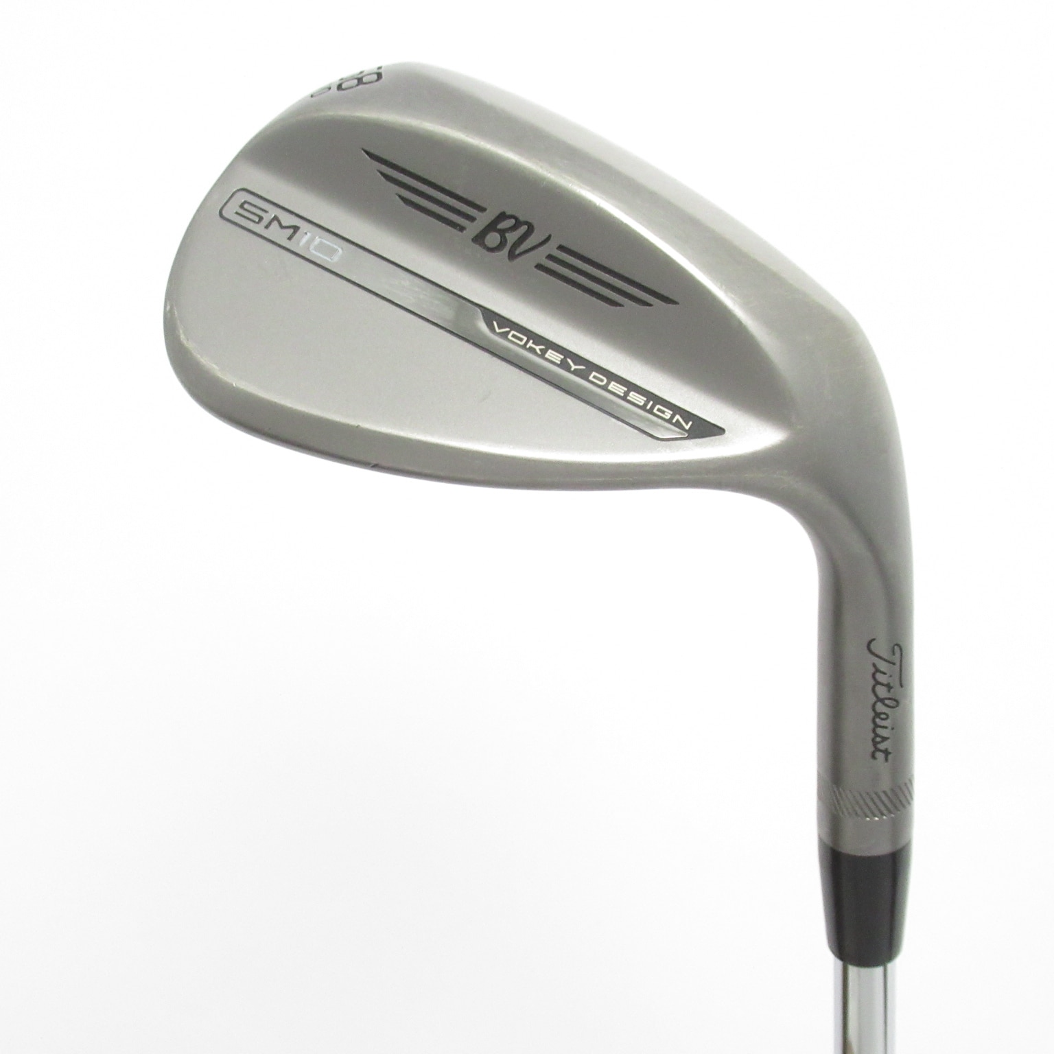 中古】ボーケイ SM10 ニッケル ウェッジ N.S.PRO 950GH neo 58-12 S C