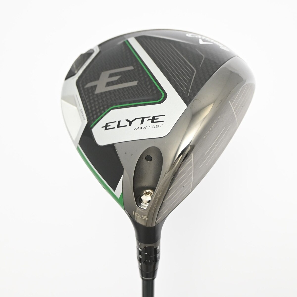 中古】エリート MAX FAST ドライバー LIN-Q GREEN 40 for Callaway
