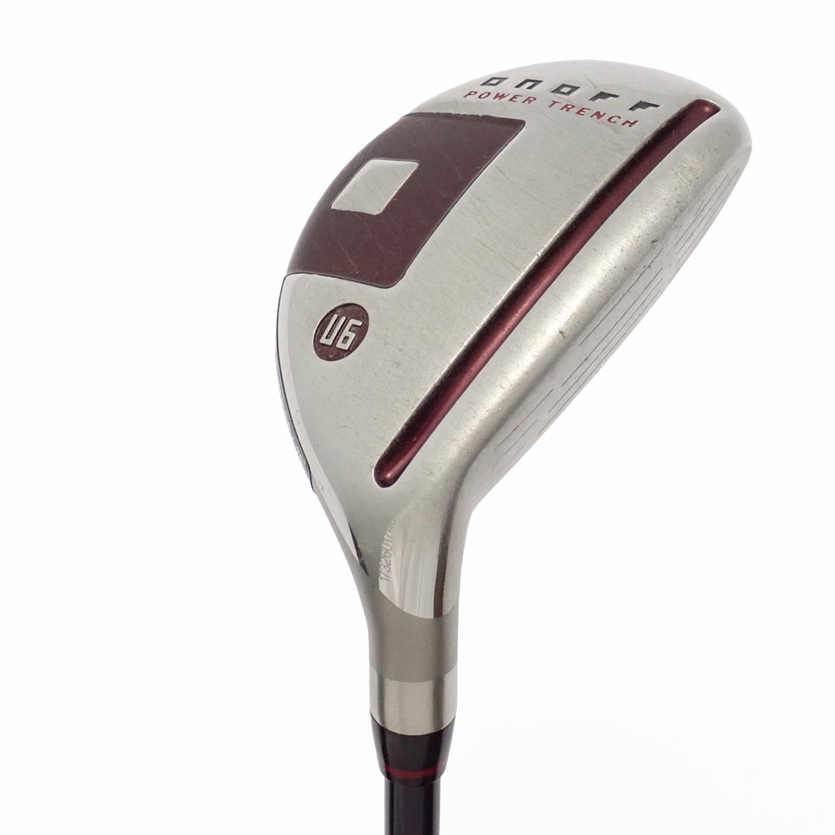 ONOFF 赤ユーティリティクラブ U5 U6 セット2018年モデル 中古】オノフ 赤 FAIRWAY WINGS(2018) ユーティリティ SMOOTH KICK MP