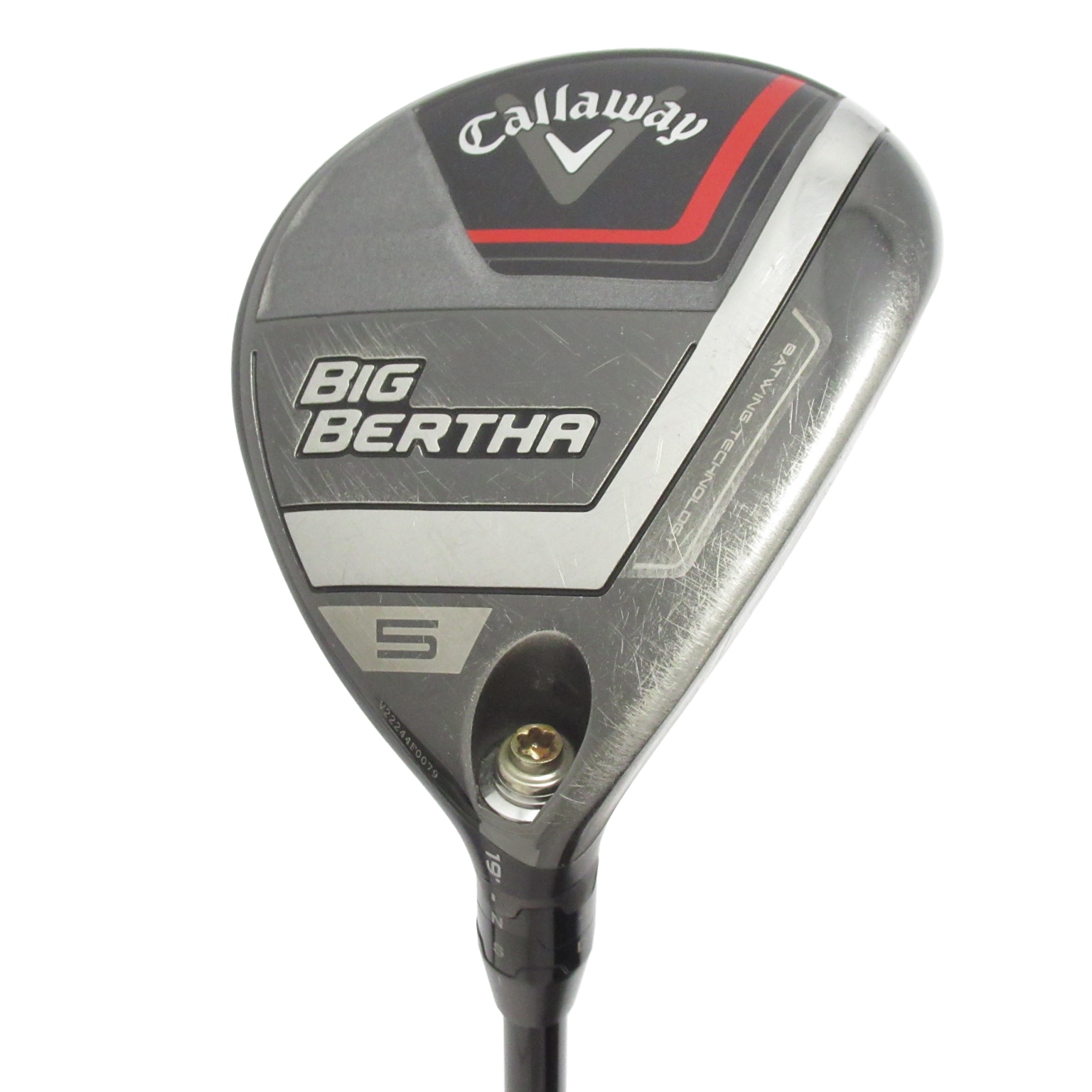 中古】ビッグバーサ 23 フェアウェイウッド SPEEDER NX for Callaway