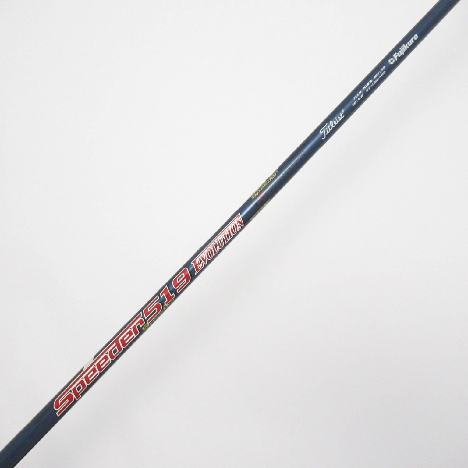 中古】TS2 ドライバー Titleist Speeder 519 Evolution 10.5 SR CD