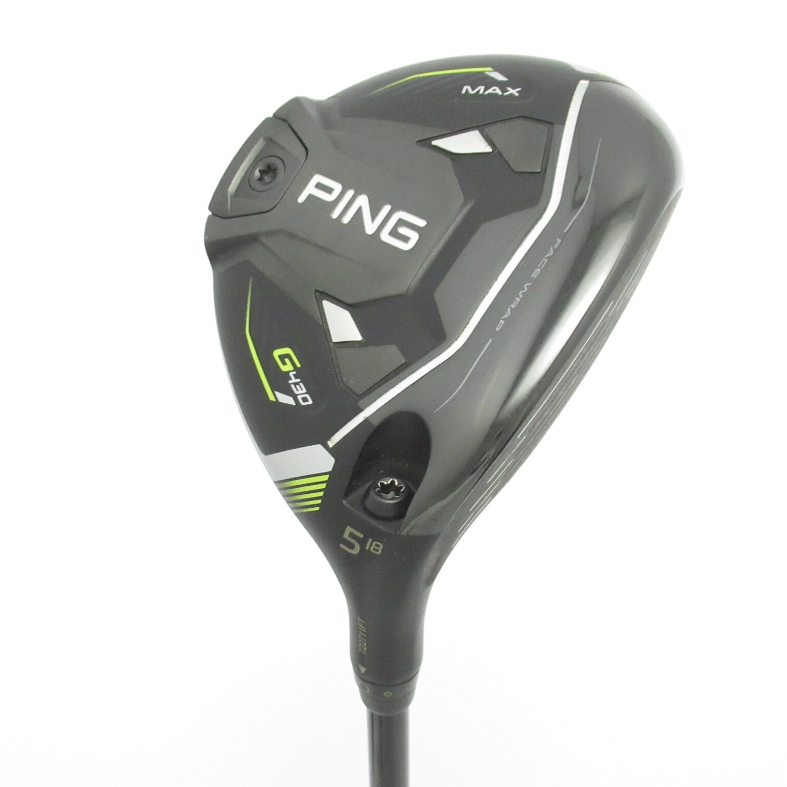 中古】G430 MAX フェアウェイウッド ALTA J CB BLACK 18 SR C