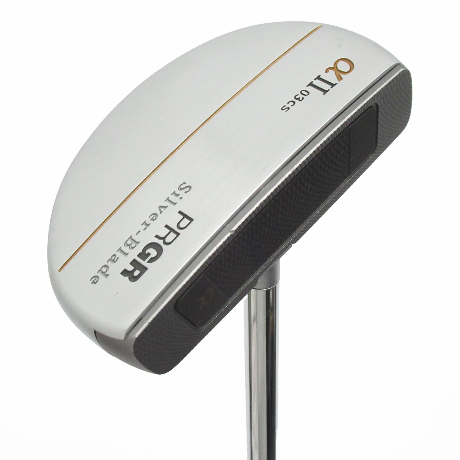 中古】シルバーブレードα II 03センターシャフト パター スチール