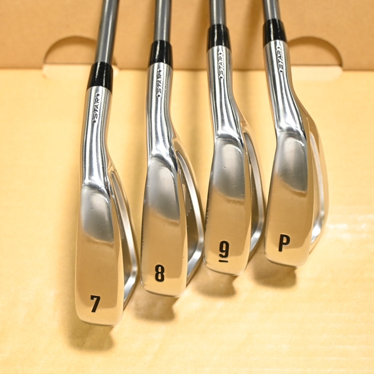 中古】X FORGED STAR(2021) アイアン Fujikura MC 80 for Callaway 29
