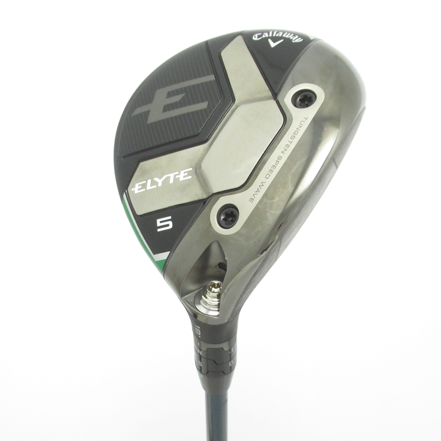中古】エリート ｱｼﾞｬｽﾀﾌﾞﾙﾎｰｾﾞﾙ フェアウェイウッド VENTUS GREEN 5