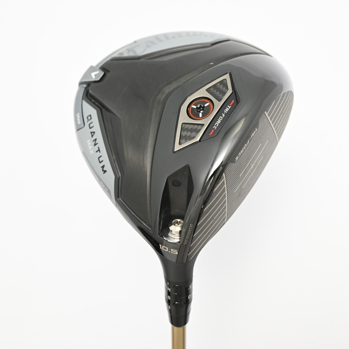 中古】QUANTUM MAX ドライバー SPEEDER NX GOLD 50 10.5 S C