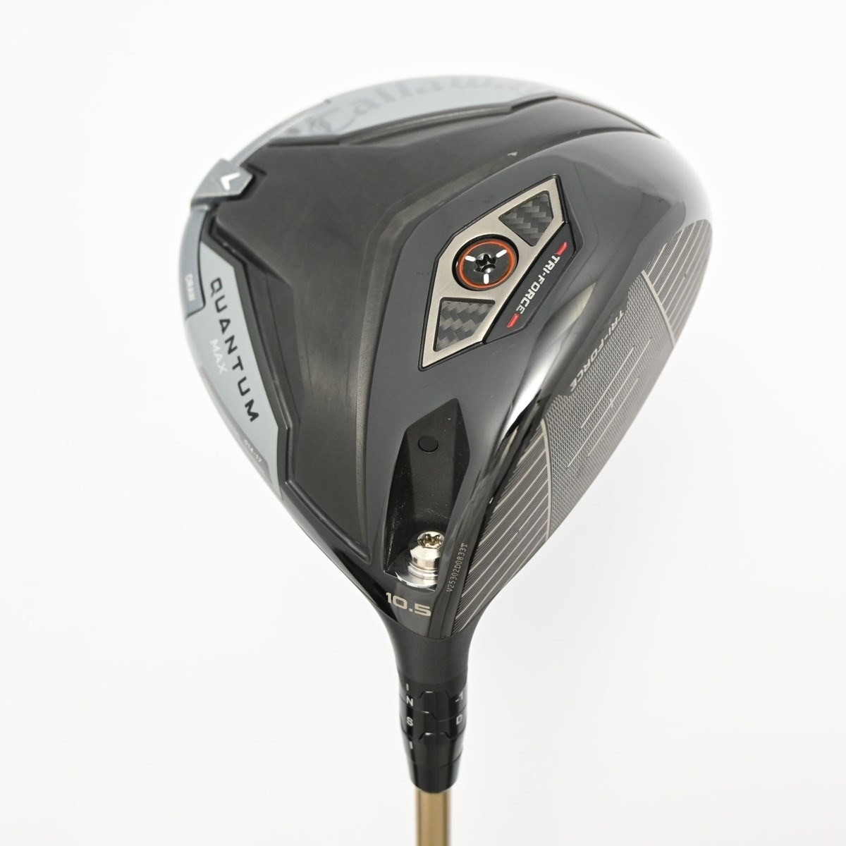 中古】QUANTUM MAX ドライバー SPEEDER NX GOLD 50 10.5 S C