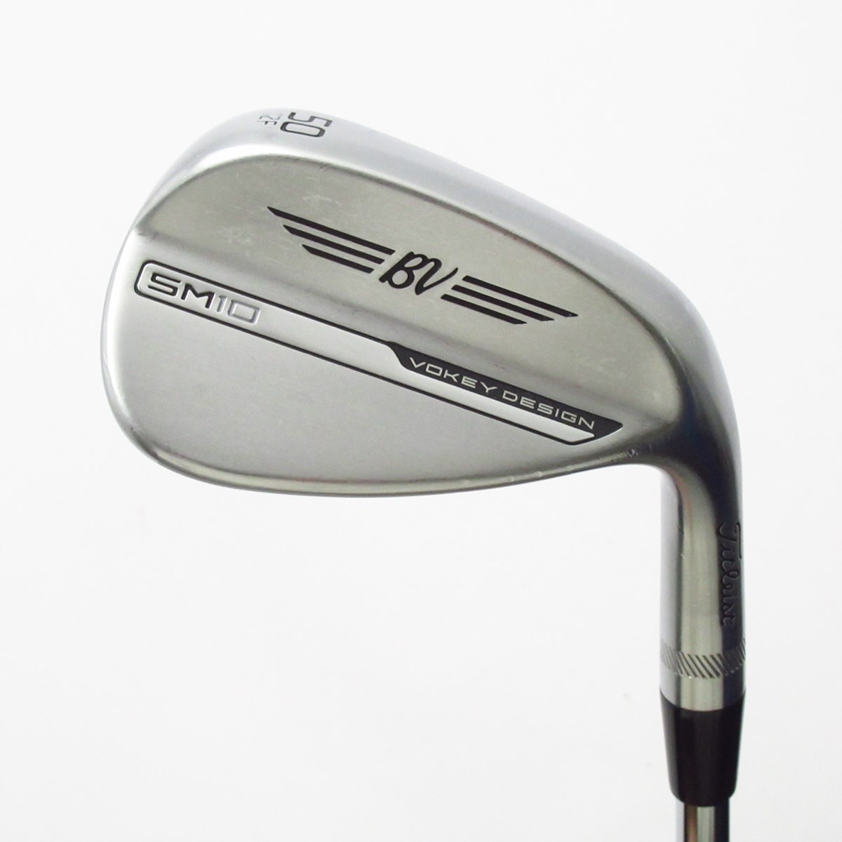 中古】ボーケイ SM10 ツアークローム ウェッジ BV105 50-12 設定無 C