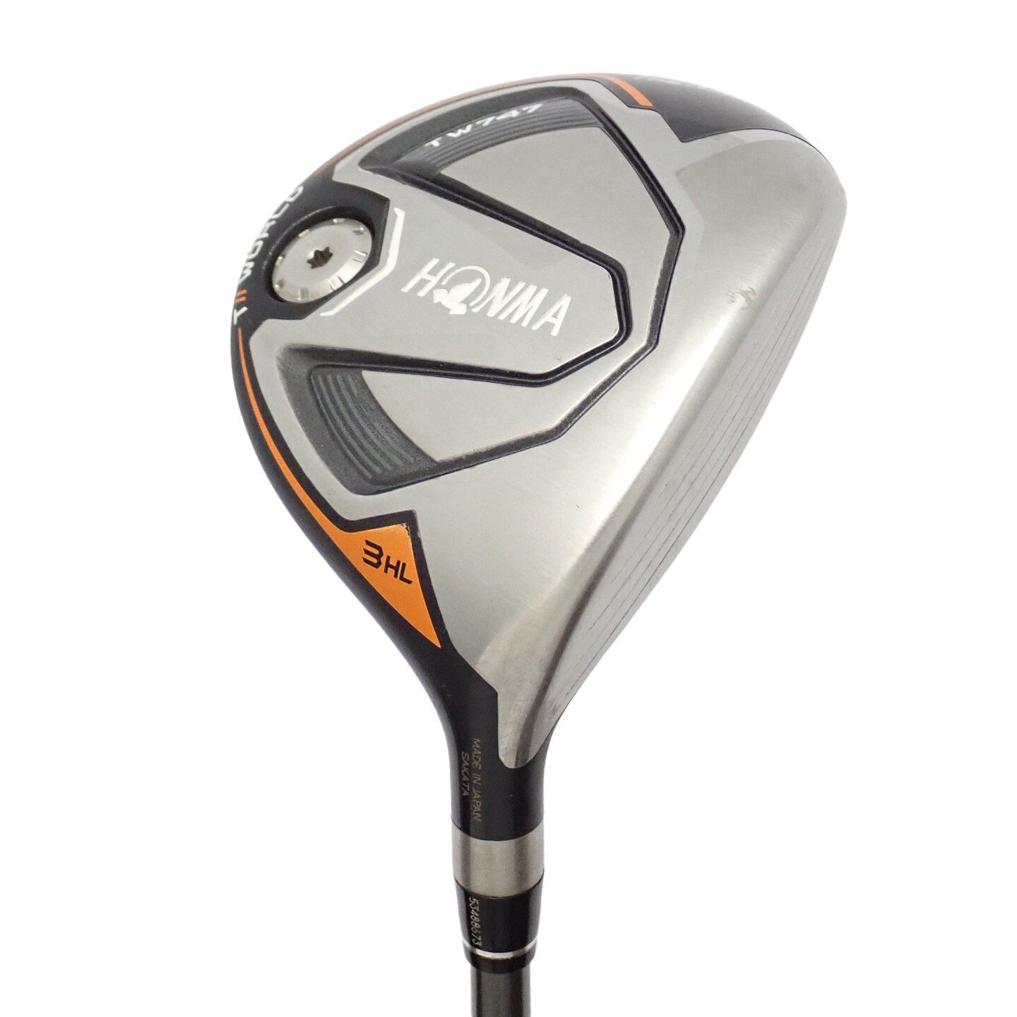 中古】TOURWORLD TW747 フェアウェイウッド (本間ゴルフ) ツアー