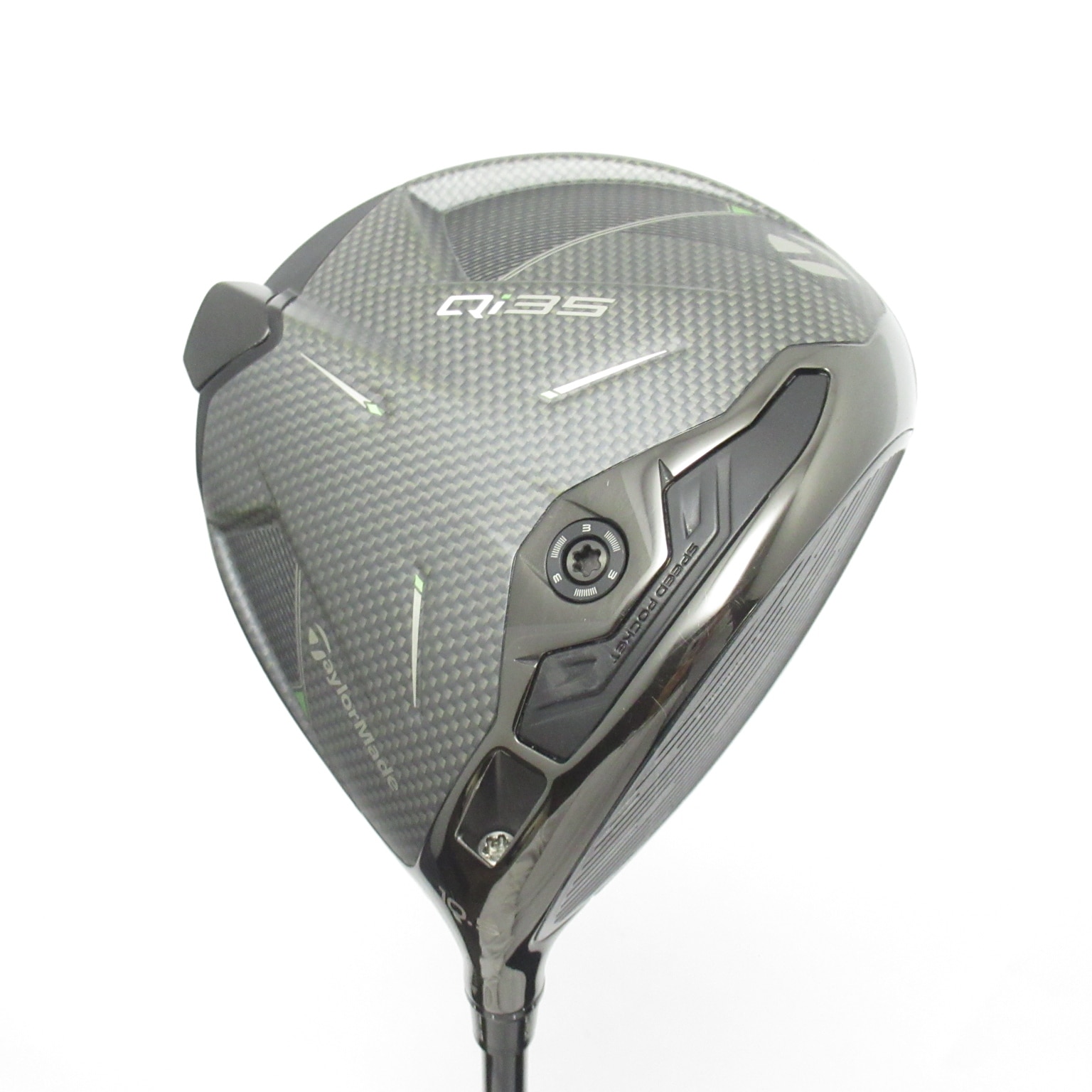 中古】Qi35 ドライバー REAX 60 Low Rotation WHITE(2026) 10.5 S BC