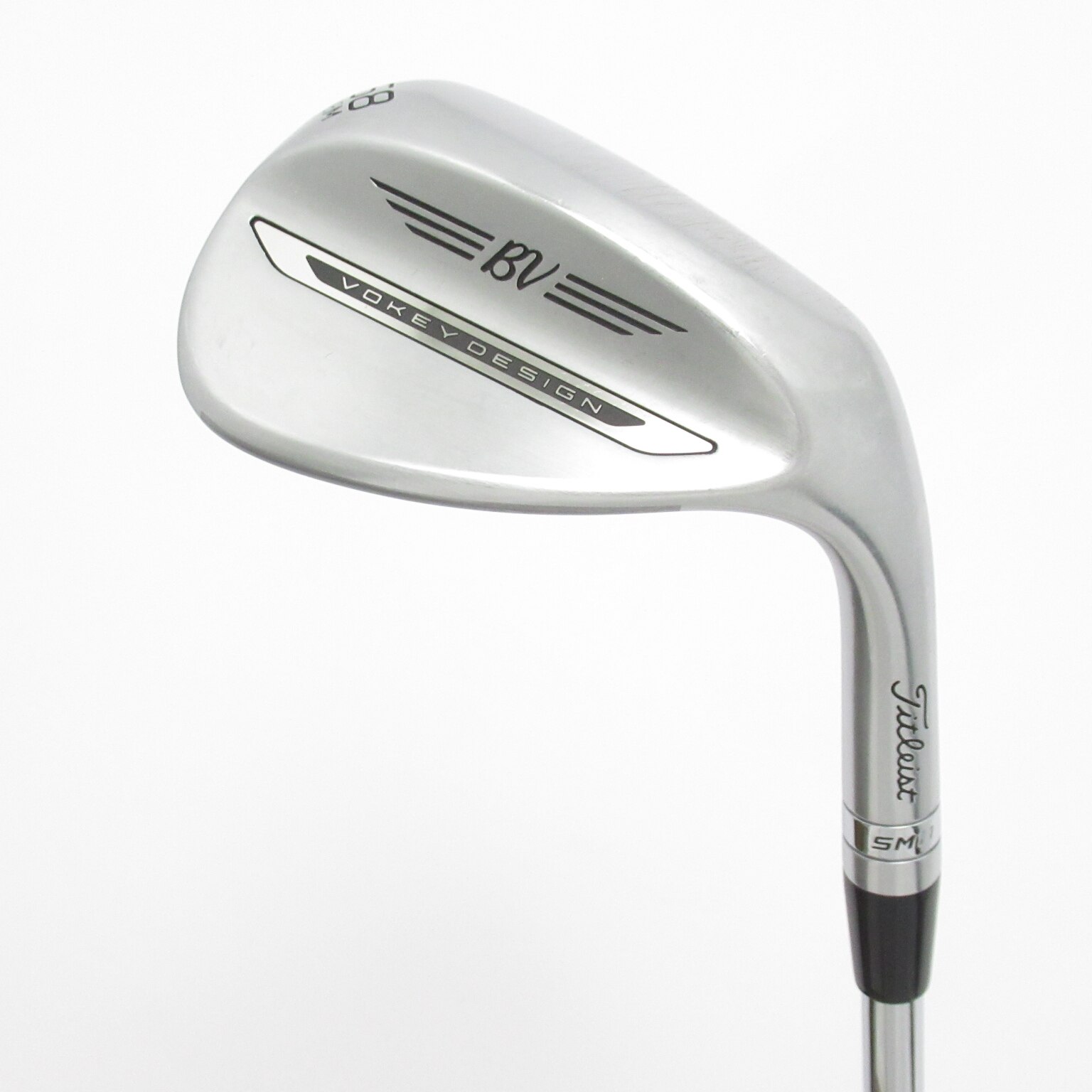 中古】ボーケイ SM11 ツアークローム ウェッジ BV105 58-08 設定無 C