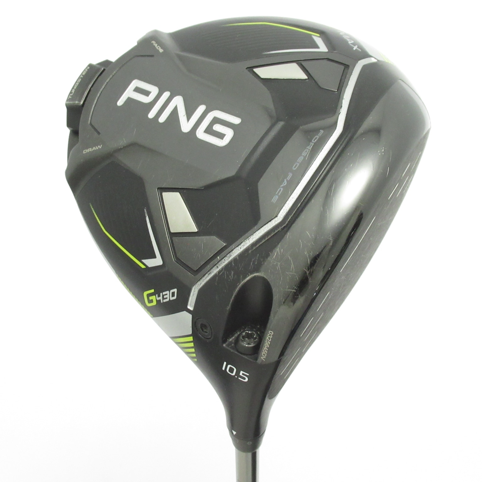 中古】G430 MAX ドライバー PING TOUR 2.0 CHROME 65 10.5 R CD