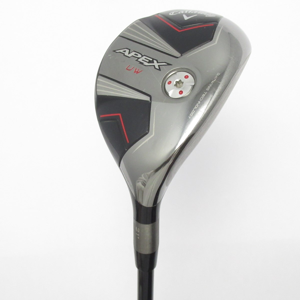 APEX UW ユーティリティ 21° （2023年モデル） 中古】APEX UW(2023） ユーティリティ TENSEI 70 for Callaway 21 SR