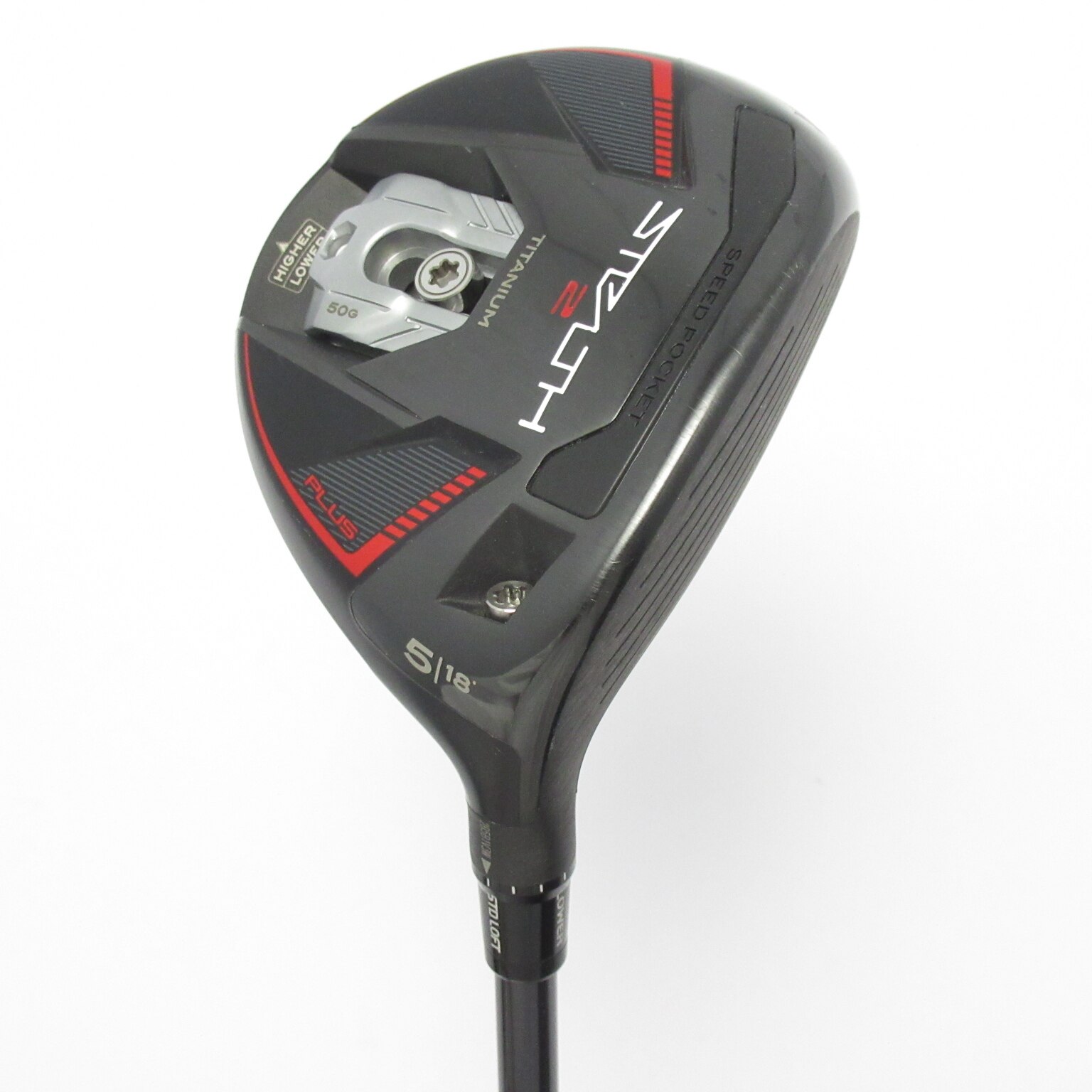 中古】ステルス 2 PLUS フェアウェイウッド (テーラーメイド) ステルス