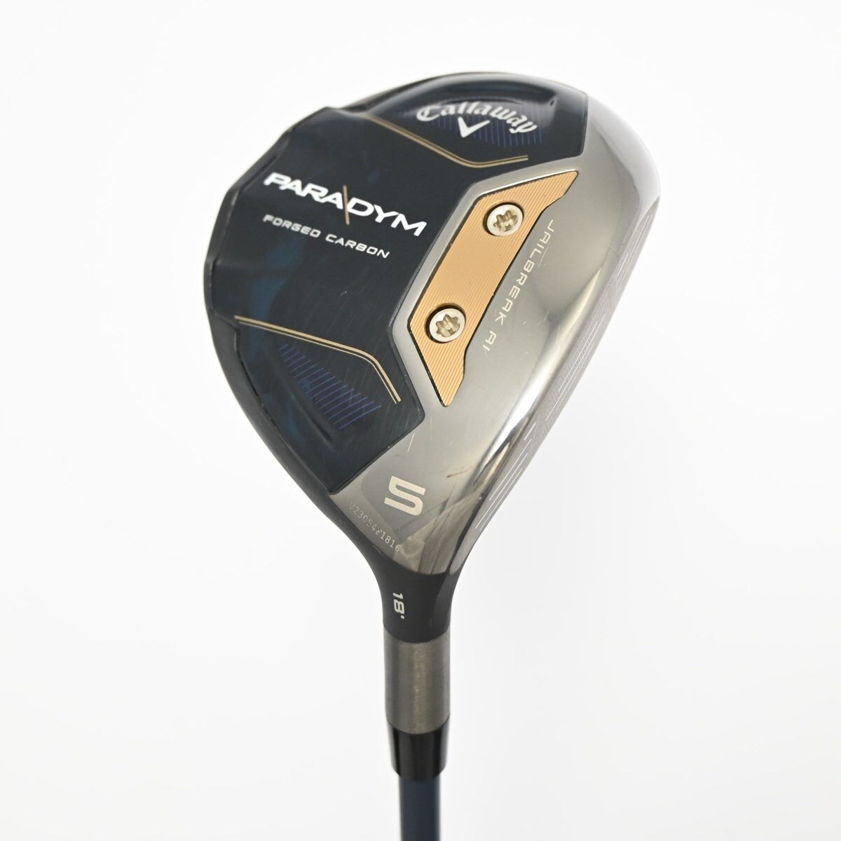 中古】パラダイム フェアウェイウッド VENTUS TR 5 for Callaway 18 SR