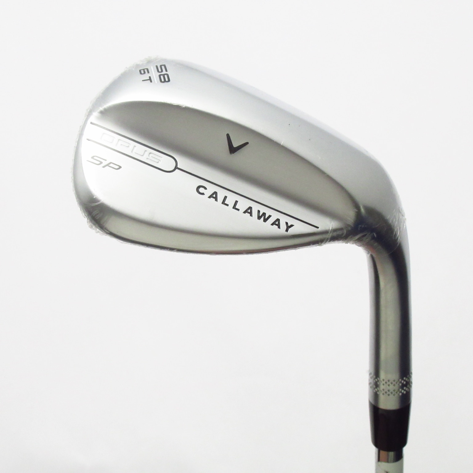 Callaway OPUS ウェッジ 58度6T中古品(美品) 中古】OPUS SP クロム ウェッジ Dynamic Gold HT 58-06 S200 A