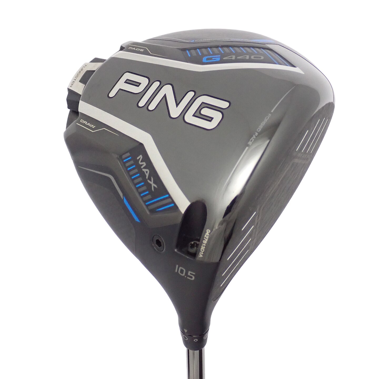 中古】G440 MAX ドライバー PING TOUR 2.0 CHROME 65 10.5 S C