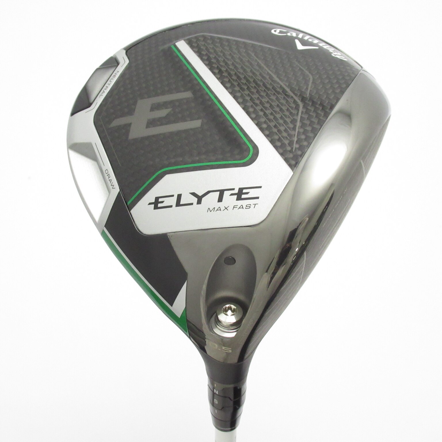 中古】エリート MAX FAST ドライバー LIN-Q GREEN 40 for Callaway