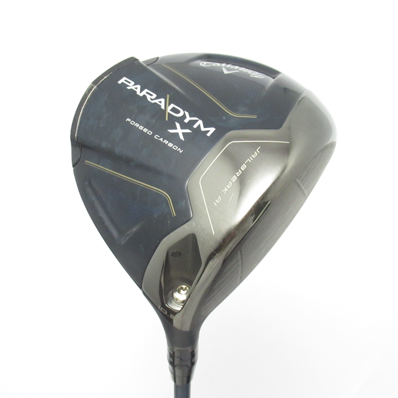 中古】パラダイム X ドライバー VENTUS TR 5 for Callaway 10.5 S C