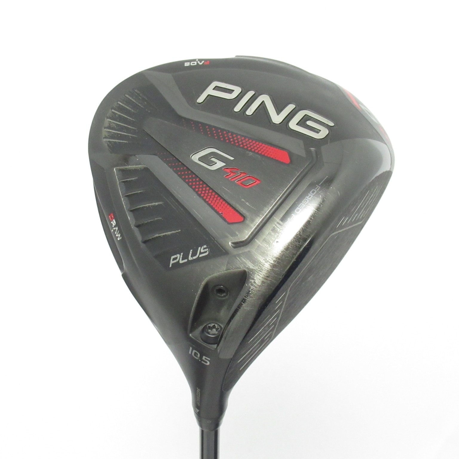 中古】G410 PLUS ドライバー ALTA J CB RED 10.5 S D(ドライバー（単品