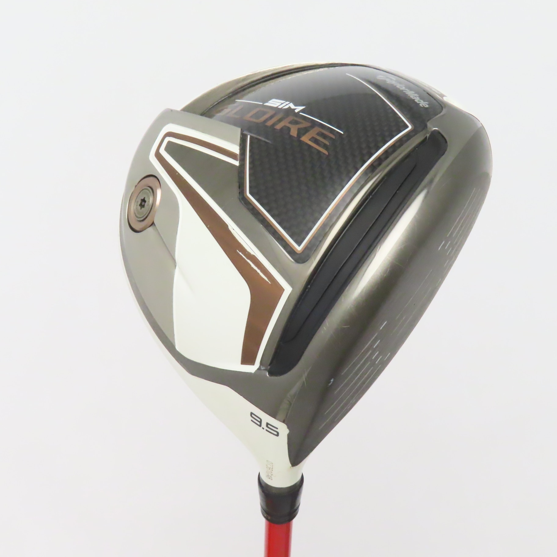 中古】SIM グローレ ドライバー KBS MAX HL 40 9.5 R2 D(ドライバー