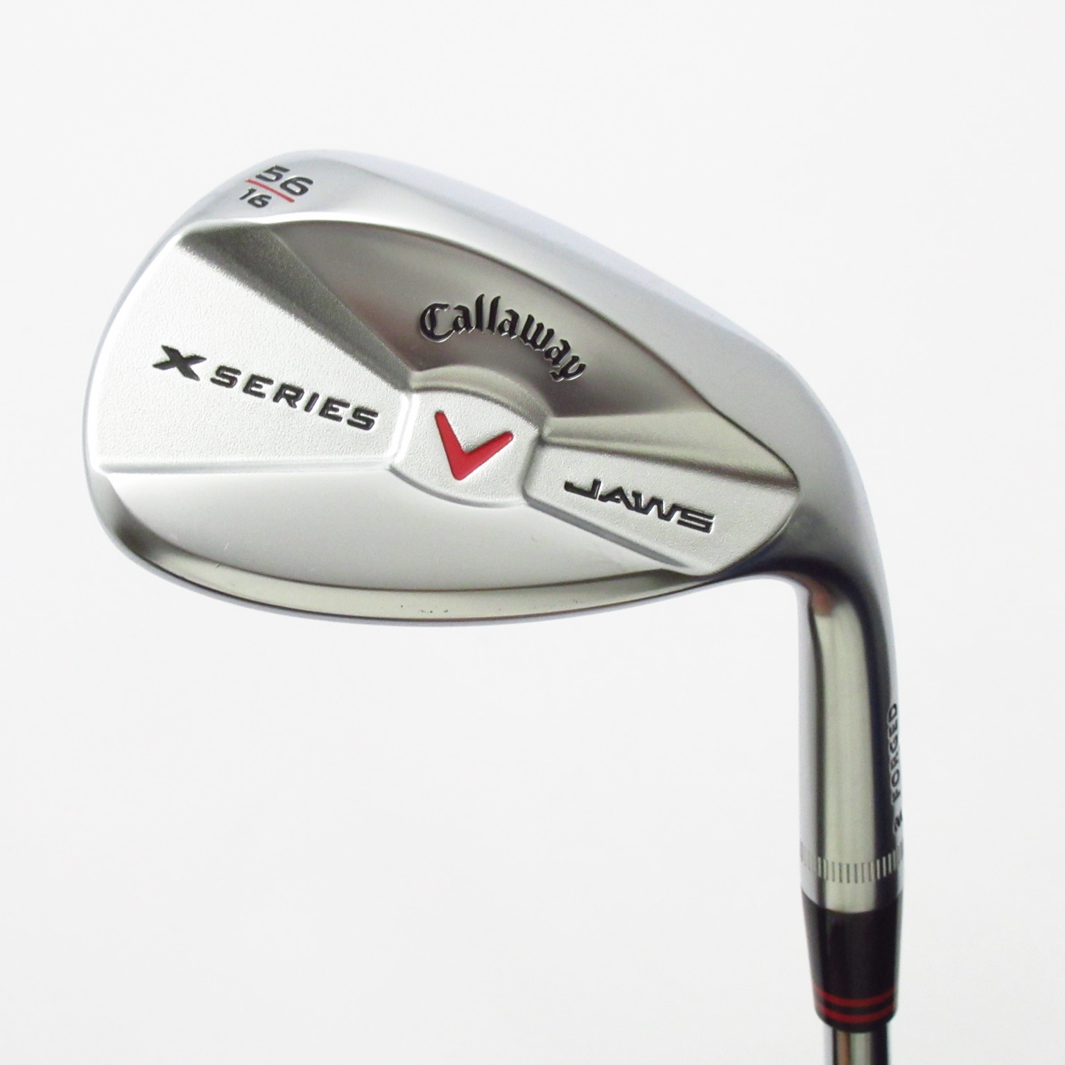 中古】X SERIES JAWS(Chrome) ウェッジ N.S.PRO 950GH 56-16 S C