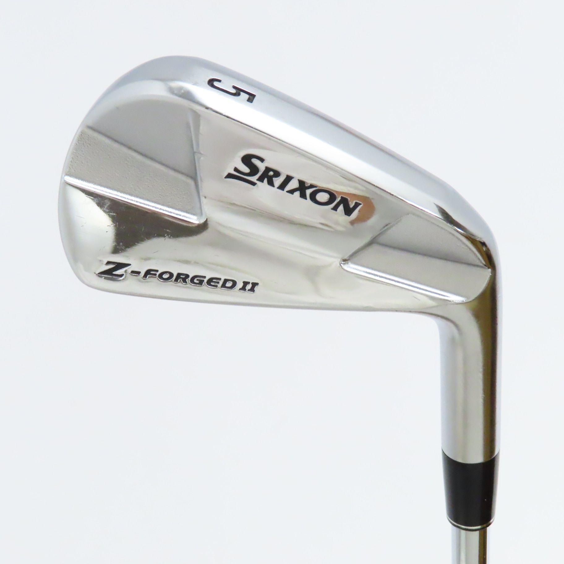 中古】SRIXON Z-FORGED II アイアンセット (ダンロップ) スリクソン