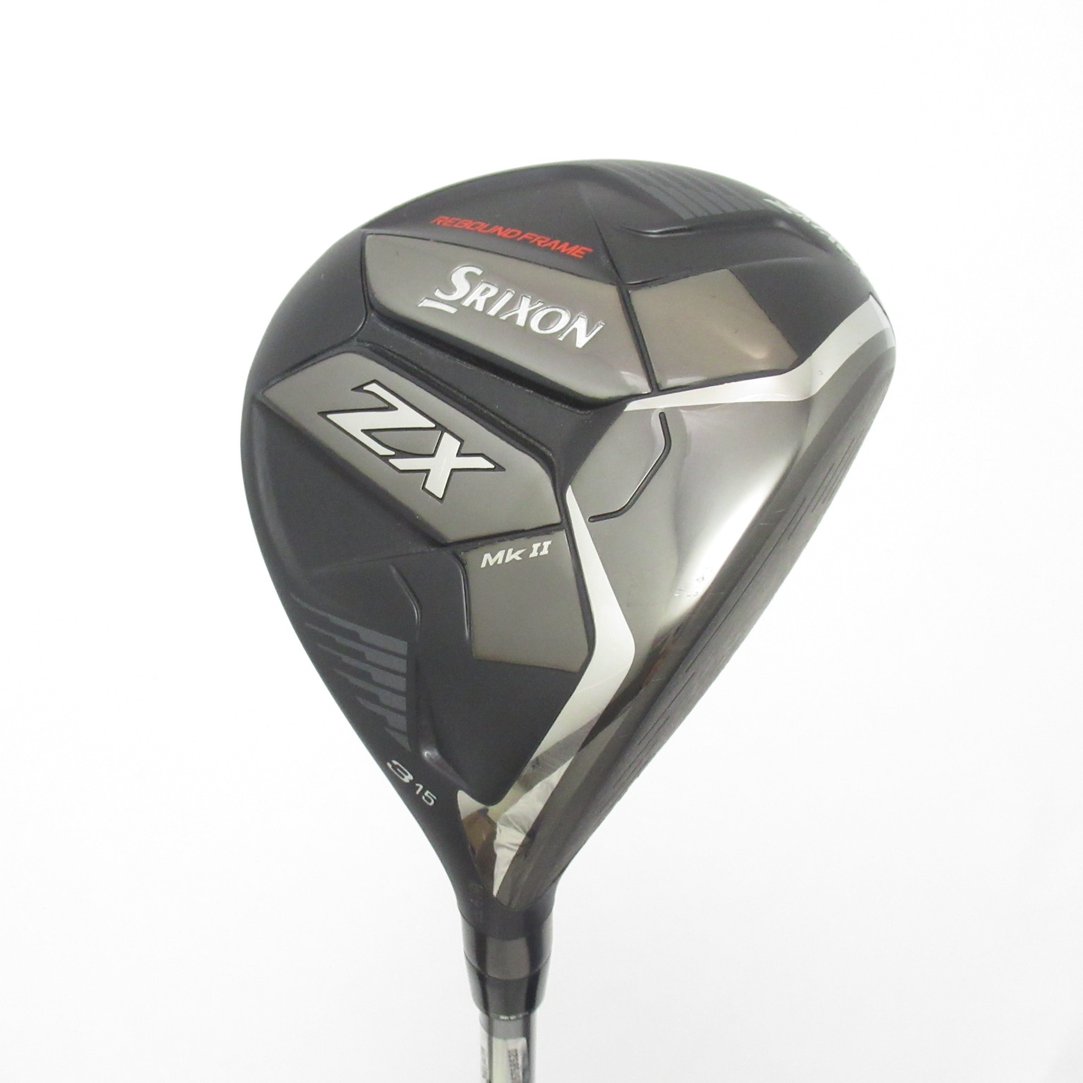 中古】スリクソン ZX MkII フェアウェイウッド Diamana ZX-II 50 15