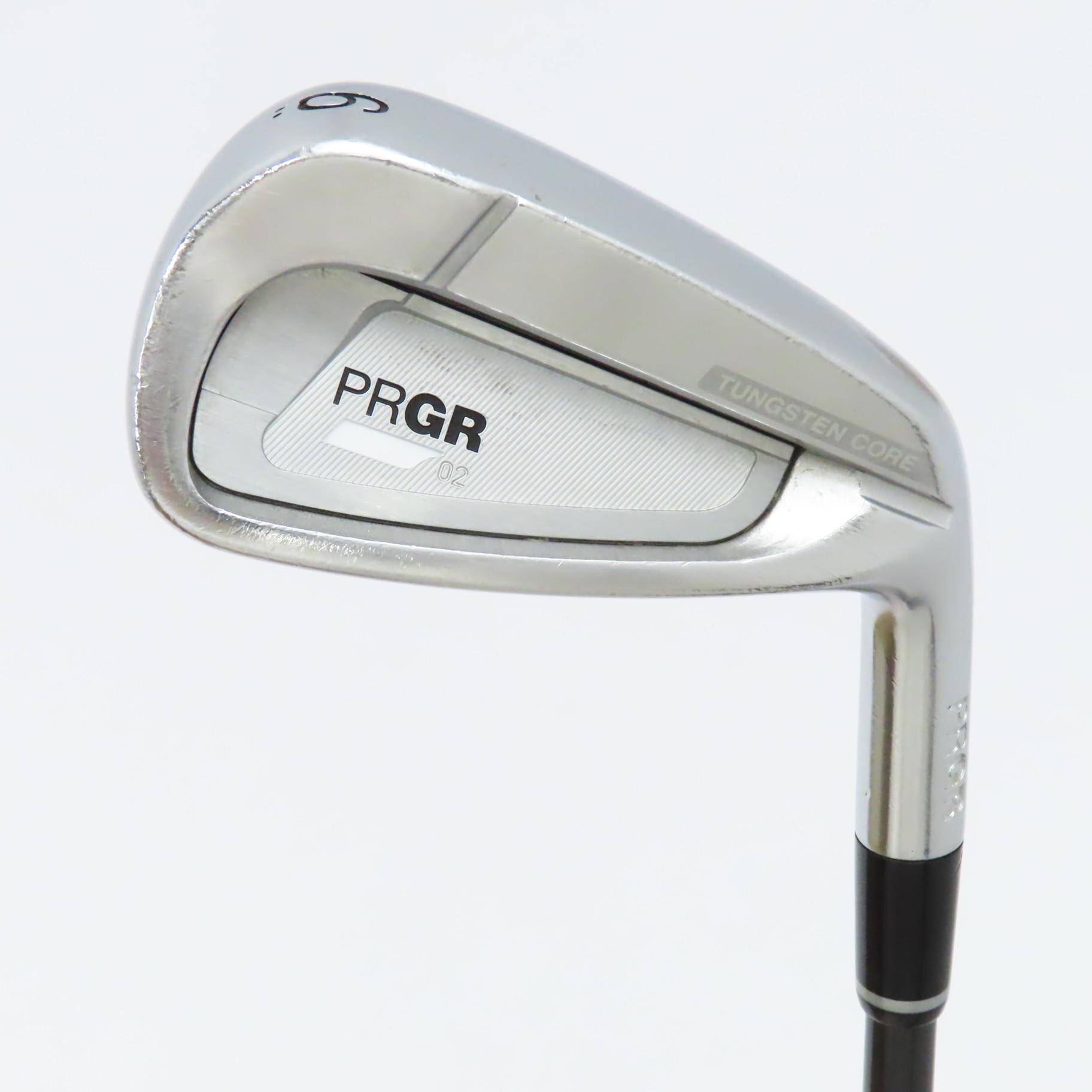 中古】PRGR 02 IRON(2020) アイアン Diamana FOR PRGR 26 R CD